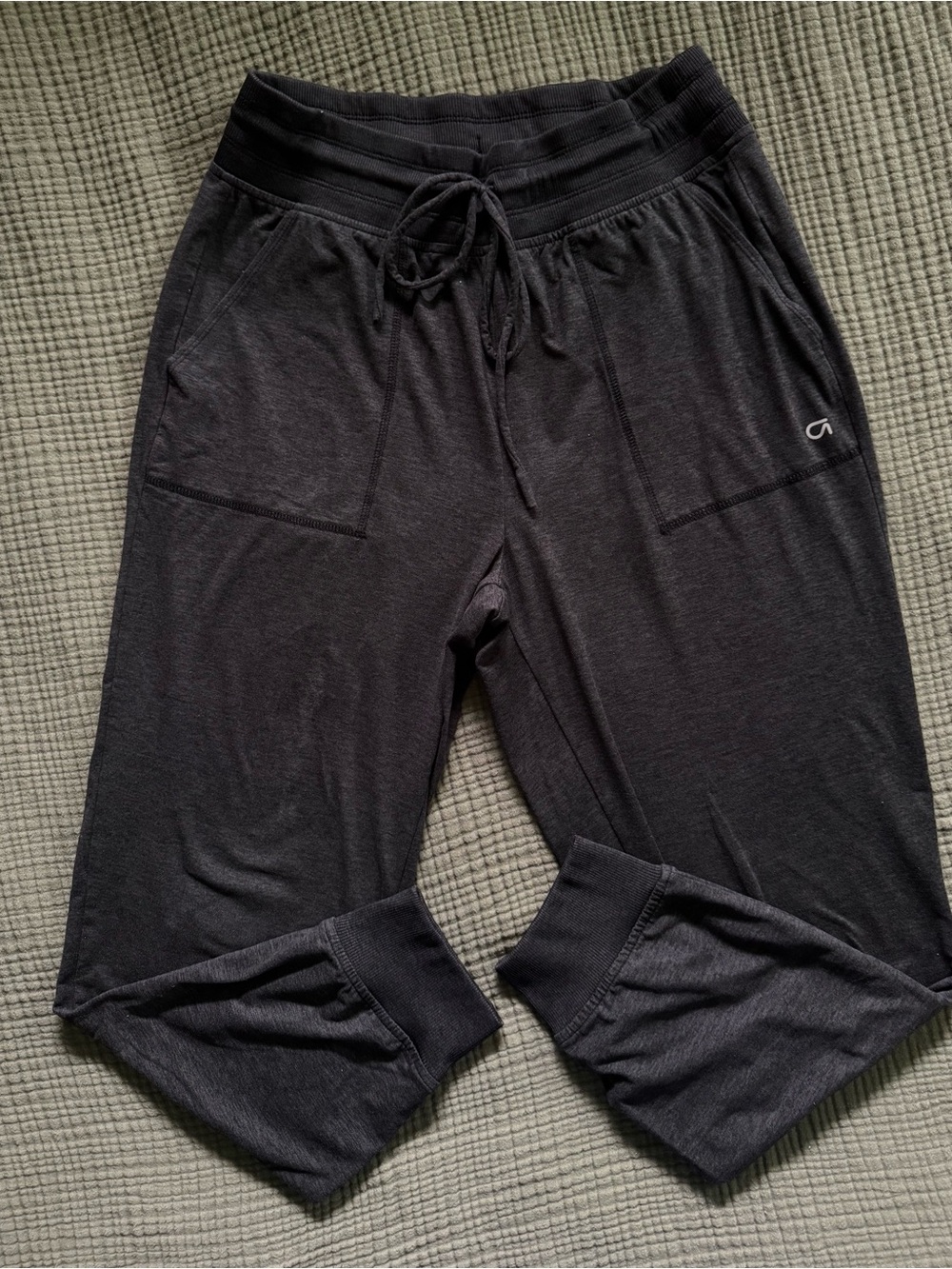 GAP Black Track Jogger Pants